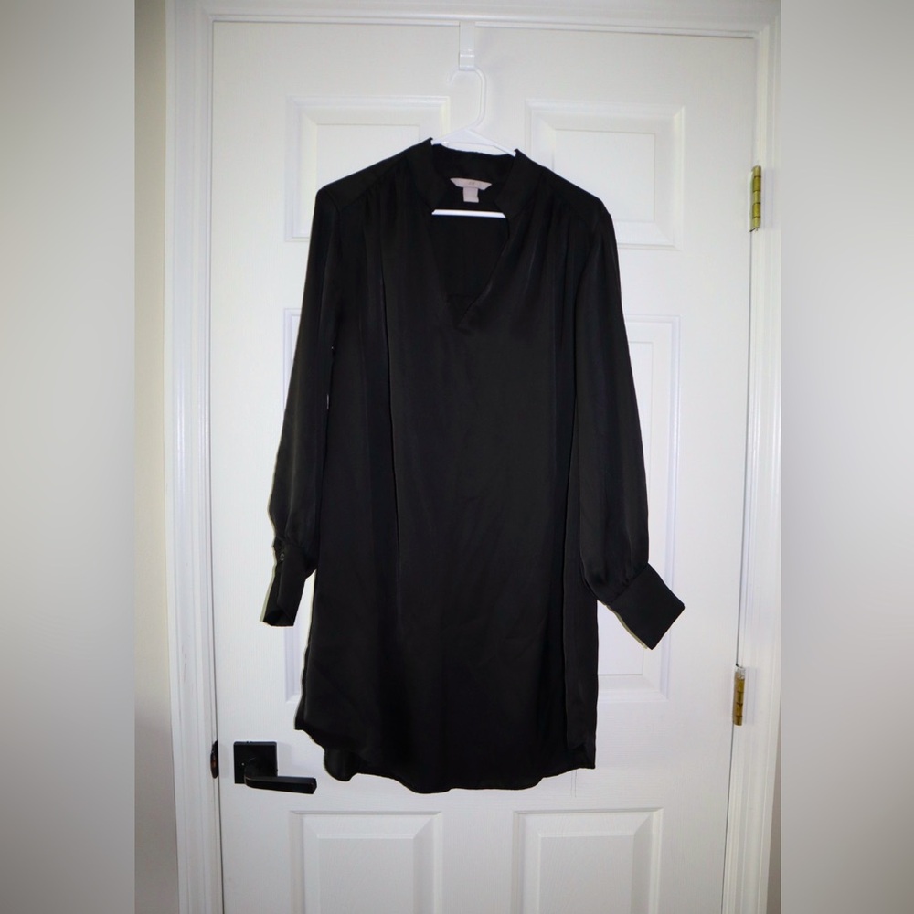 Black Tunic Dress size S